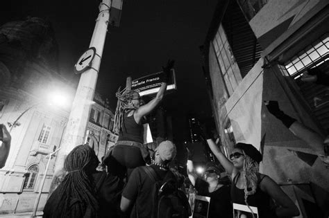 Pelas Vidas Negras Casa Das Pretas Homenageia Marielle Franco No Rio