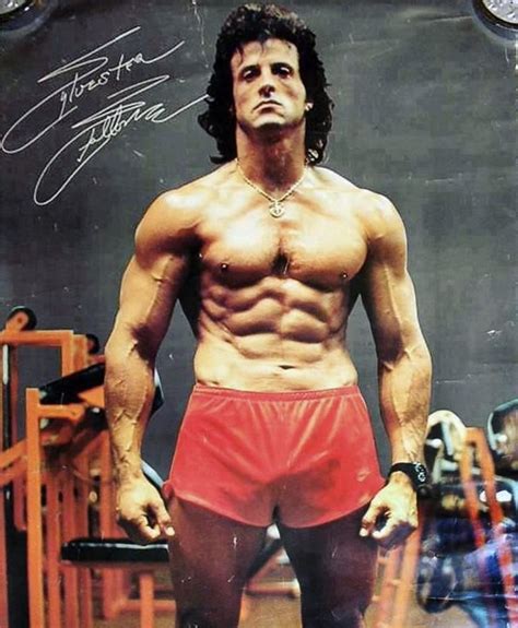 Image Associée Sylvester Stallone Sylvester Bodybuilding