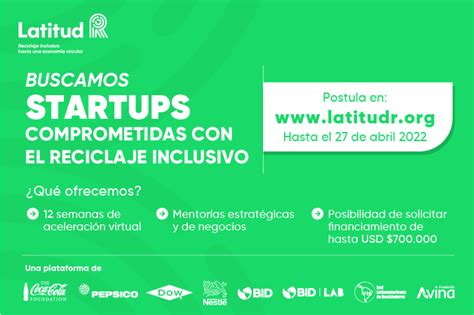 Llamado Abierto A Las Mejores Startups En Econom A Circular Y Reciclaje