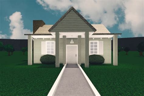 Build You Any Bloxburg House From A Youtube Speedbuild By Oliviasofficial Fiverr