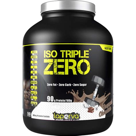 Buy Isolated Whey Protein Powder Laperva Iso Triple Zero Next