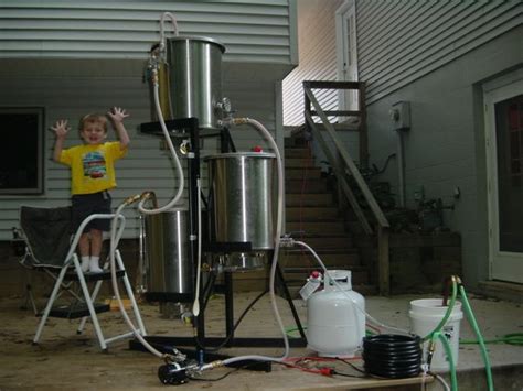 Diy Homebrew Setup Homebrew Setup Home Brewing Equipment Beer Pub