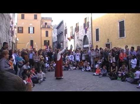 Palio Dell Anello Narni Falconieri Falconeria Maestra Youtube