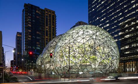 Amazon Spheres by NBBJ Open in Seattle | 2018-01-31 | Architectural Record