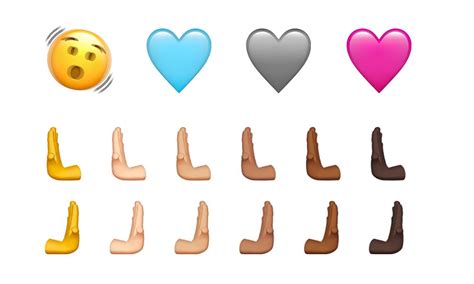 First Look New Emojis In Ios