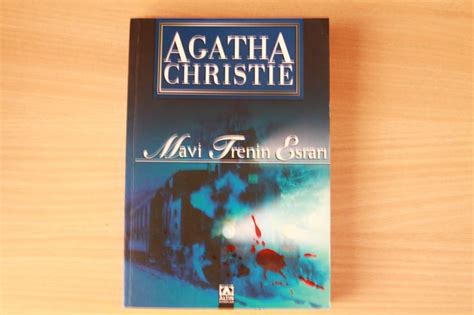 Agatha Christie S Book In Turkish Mavi Trenin Esrar The Mystery Of