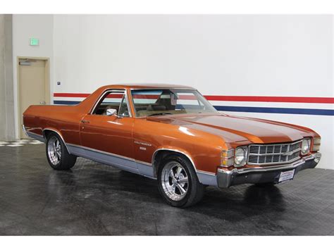 Chevrolet El Camino For Sale Classiccars Cc