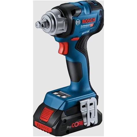 BOSCH 06019L5001 GDS 18V 330 HC 18V Cordless Impact Wrench Mister