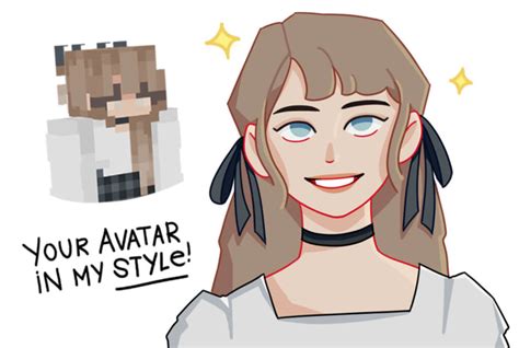 Draw Your Minecraft Skin Or Roblox Avatar By Noidsite Fiverr