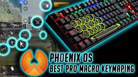 Best Pro Key Mapping For Free Fire Phoenix Os Phoenix Os Free Fire