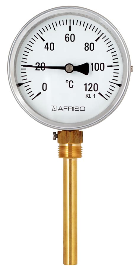 Bimetal Thermometer For Industrial Applications BiTh I AFRISO AFRISO