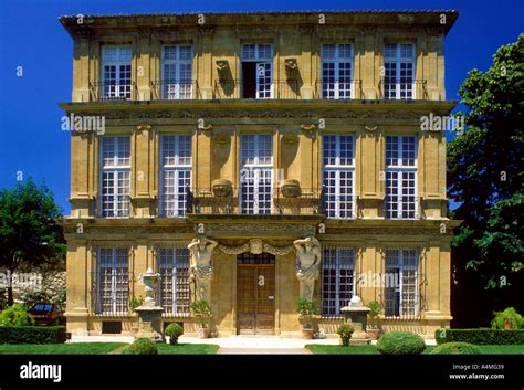 pavillon vendome  aix en provence france stock photo alamy