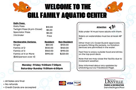 Gill Family Aquatic Center / Danville, IN