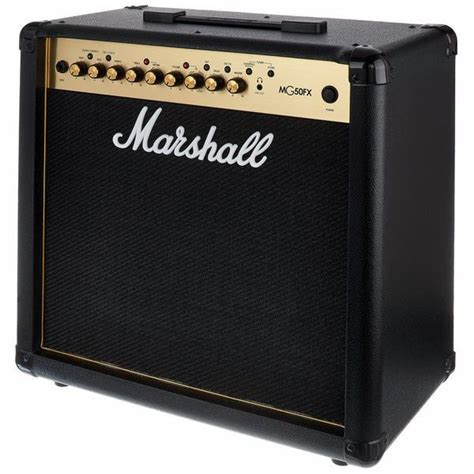 Lyric | Marshall MG50GFX Guitar Amplifier