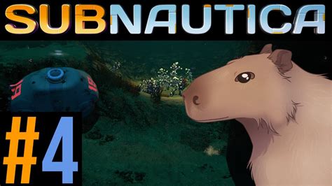 Subnautica odc 4 mikro baza i kapsuła na 300m YouTube