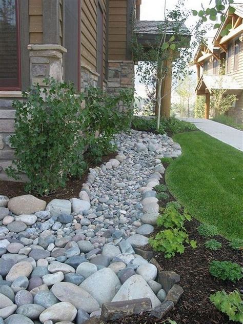 Inspiring Dry Creek Bed Garden Ideas The Garden Rock Garden