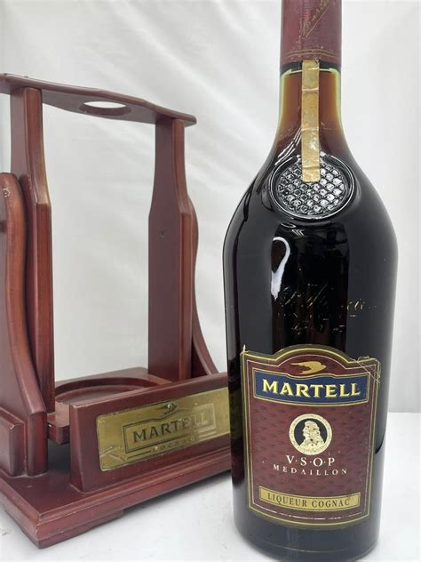 Martell Cognac Vsop 3000ml 舊裝金牌馬爹利 Vsop干邑連架 3公升 青樽 遠東代理 嘢食 And 嘢飲 酒精