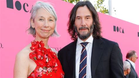 Keanu Reeves la fidanzata Alexandra Grant Lui è d ispirazione