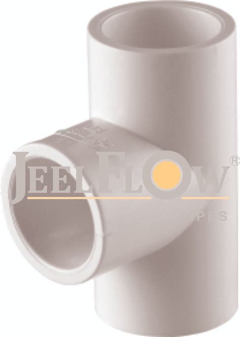 Jeel Flow Upvc Plain Tee Plumbing At Piece In Rajkot Id