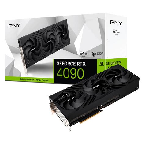 PNY GeForce RTX 4090 24GB TF Verto Edition - Carte graphique - LDLC ...