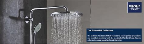 Grohe Euphoria Thermostat Shower System Amazon Co Uk