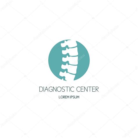 Logo Del Centro Diagnostico Della Colonna Vertebrale Grafica