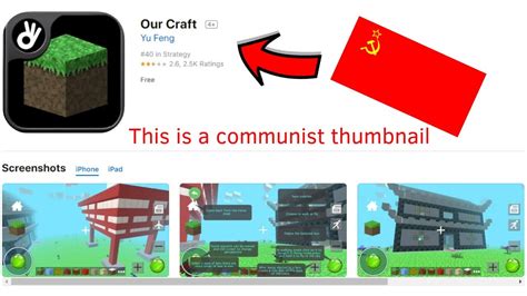 Communist Minecraft Our Craft Youtube