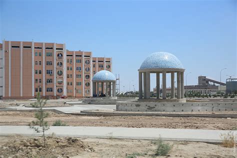 Turkmenistan. IV. Turkmenbashi, Balkanabat