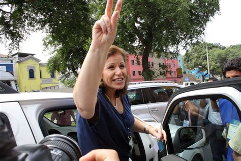 Lourdes Flores Apoya Candidatura De Beingolea Para Presidencia Del PPC