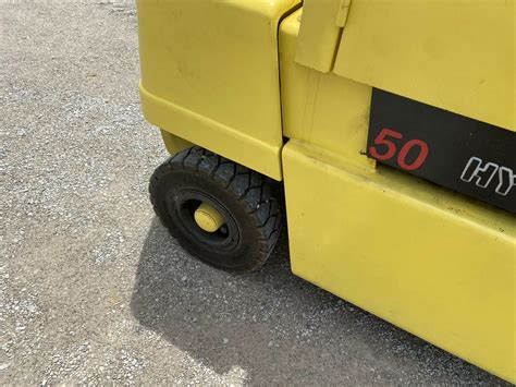 Hyster H50xl Forklift 15900 Machinery Pete