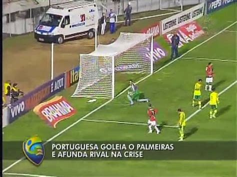 Palmeiras Perde Para A Portuguesa E Segue Na Zona De Rebaixamento