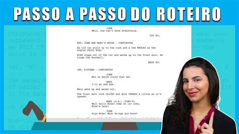 Roteiro De Filme Pronto Para Trabalho Escolar