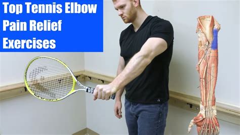 Lateral Epicondylitis Tennis Elbow Exercises