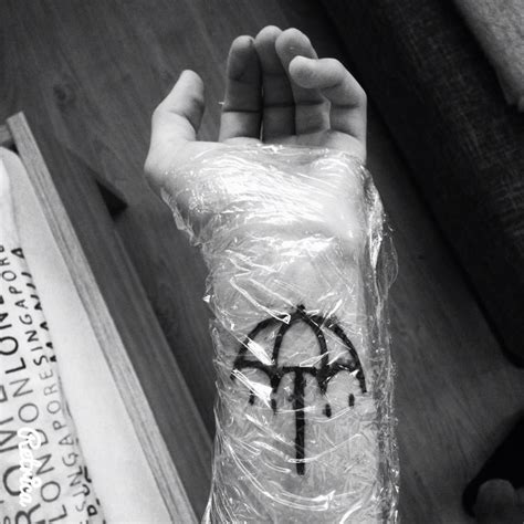 Thatsthespirit Bringmethehorizon Bmth Tattoos Triangle Tattoo