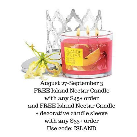 Bring The Tropics To You With This Free Island Nectar Candle And