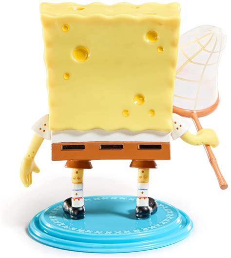 Екшън фигура The Noble Collection Animation Spongebob Spongebob Squarepants Bendyfig 12 Cm