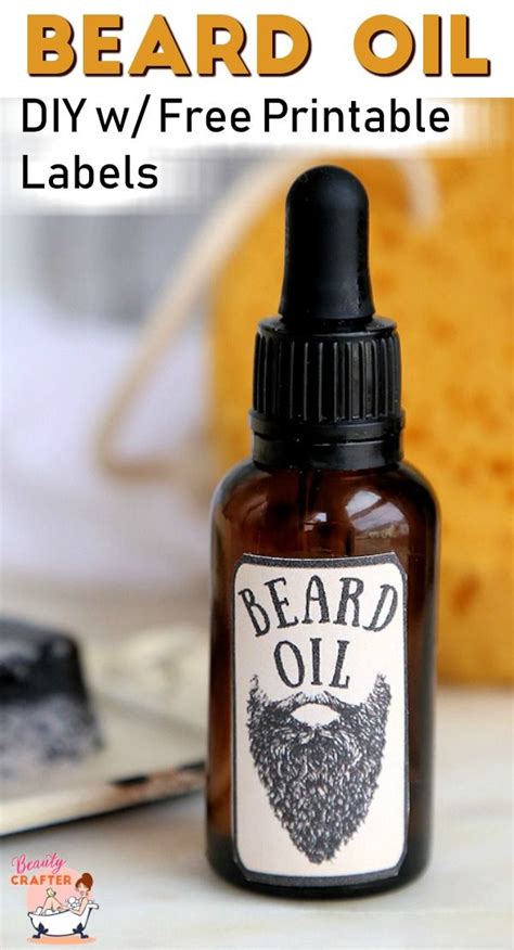 Diy Beard Oil Recipe Artofit