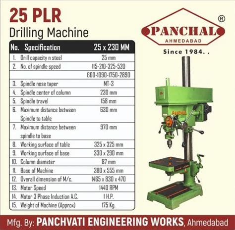 Fine Feed Pillar Drill Machine Rpm Spindle Travel At Rs