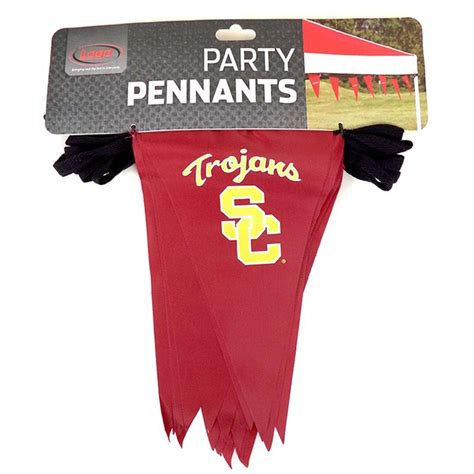 Usc Party Pennants 11b Usc Usc Trojans Party