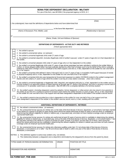 Da Form 638 Pdf Form Fillable Printable Forms Free Online