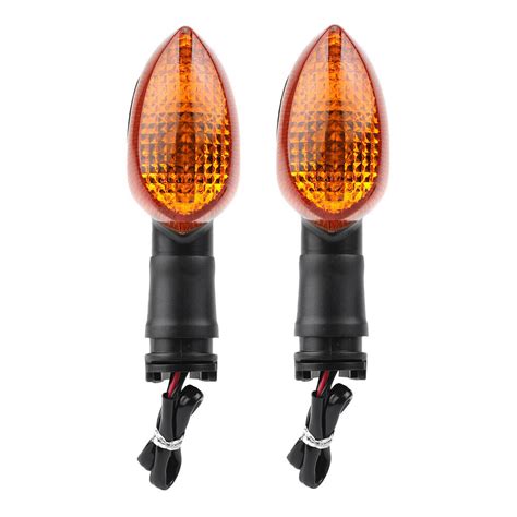 Front Rear Turn Signal Light Indicator Lamp For YAMAHA YZF R25 R3 R15