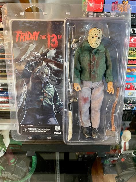 NECA Friday 13th Original Jason Voorhees -Retro Clothed Figure – El ...