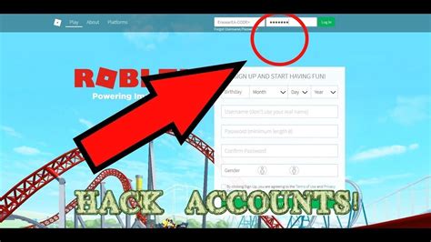 Roblox Account Hacker Tool