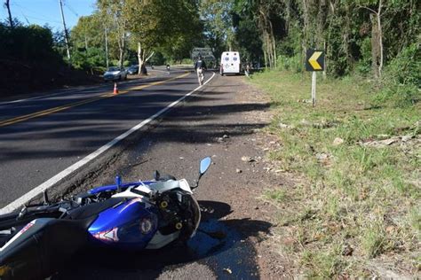 Destaque Nacional Homem Que Morreu Ao Colidir Moto No Guard Rail