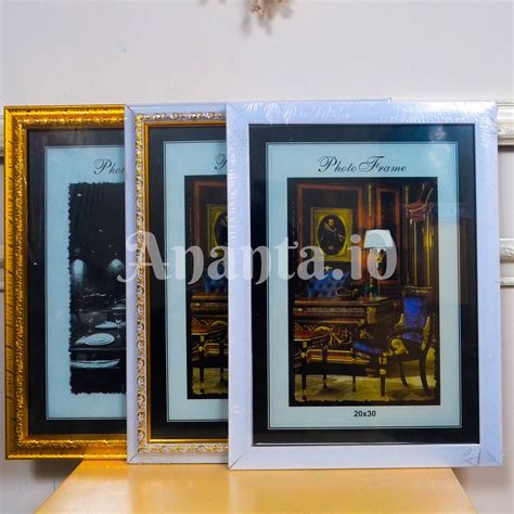 Jual Bingkai Pigura Foto 10r 10rs A4 Frame Pigura Foto Pigora Figura