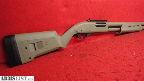 Armslist For Sale Remington 870 Express Tactical Fde 12ga Magpul