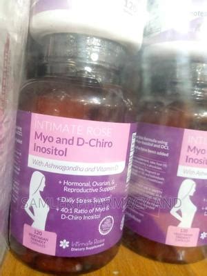 Myo And D Chiro Inositol Blend Vit D Ashwagandha In Lagos Island