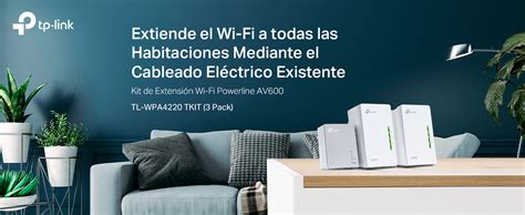 Tp Link Tl Wpa T Kit Extensor Universal De Cobertura Wi Fi Av