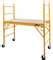 Metaltech Scaffold Tower Steel Adjustable Platform Height I Cisc Zoro