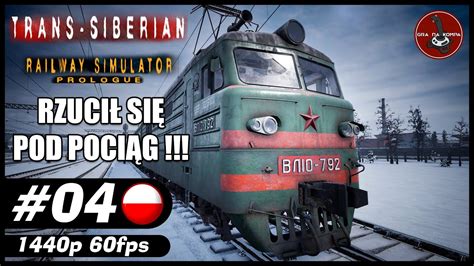 Rzucił się pod pociąg 4 Trans Siberian Railway Simulator